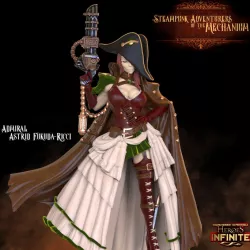 $6.00Admiral Astrid Fukuda-Ricci