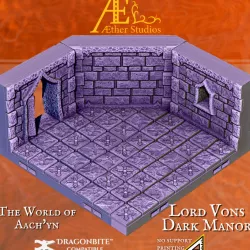 $6.00AEAACH5 - World of Aach'yn: Lord Vons Dark Manor