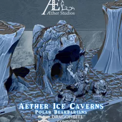 $6.00AEICCV3 – Ice Caverns: Polar Bearbarians