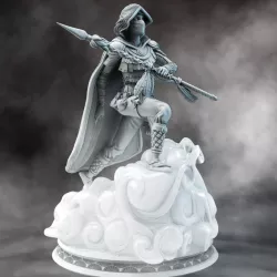 $6.00Air Genasi Rogue Monk - Aura Kaze