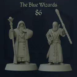 $6.00Blue Wizards