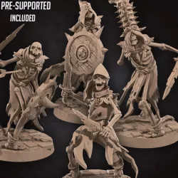 $6.00Catacombs Skeleton Pack (4 models)