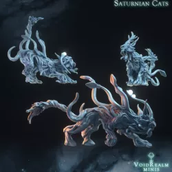 $6.00Cats from Saturn x3 (Dreamlands)