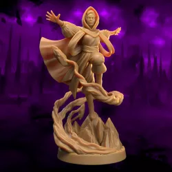 $6.00Comet Sorceress | PRESUPPORTED | Eldritch Lodge | Astral Plane