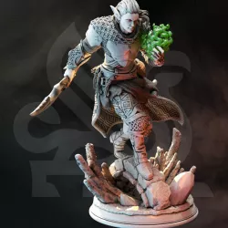 $6.00Drow Arcane Trickster - Cordon Blades