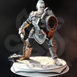 $6.00Dwarf Knowledge Cleric - Tergrid