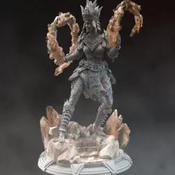 $6.00Earth Genasi Geomancer - Ruby Silt