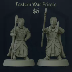 $6.00Eastern War Priests