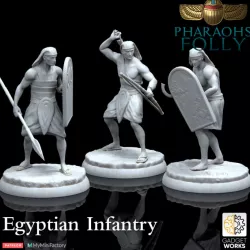 $6.00Egyptian Infantry - Pharaohs Folly