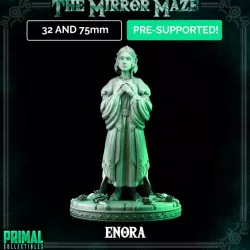 $6.00Elf Princess - Enora -THE MIRROR MAZE - MASTERS OF DUNGEONS QUEST