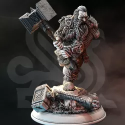 $6.00Elite Dwarf Barbarian - Rend 'Madbeard' Mathias
