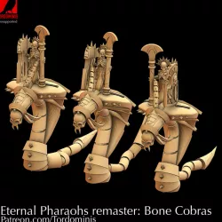$6.00Eternal Pharaohs Remaster: Bone Cobras