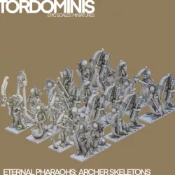 $6.00Eternal Pharaohs Remaster: Skeleton archers
