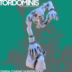 $6.00Ethereal Covenant: Monster Ghost (10mm & 15mm)