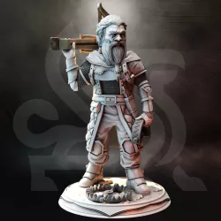 $6.00Half-Dwarf Hunter - Vraglin Okrod