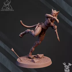 $6.00Jade Assassin from the Rumbling River Clan