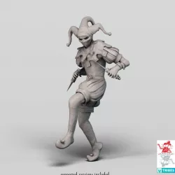 $6.00Jester the Scary Pester - 32mm and 75mm versions