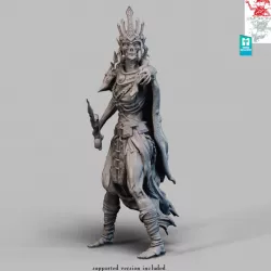 $6.00Lich Queen - 32mm and 75mm