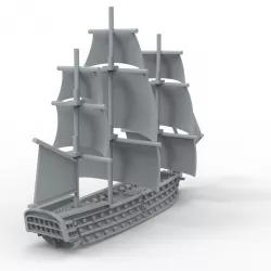 $6.00Rayo ship of the line 1751