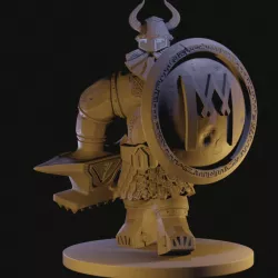 $6.00Runegolem 'Anvilhand'