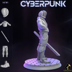 $6.00Street Samurai