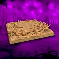 $6.00Tentacle Base Black Tentacle | PRESUPPORTED | Eldritch Lodge | Astral Plane
