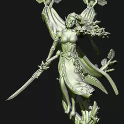 $6.00Wood elves mage