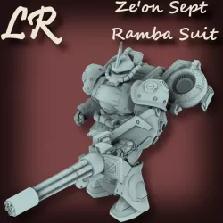 $6.00Ze'on Sept Ramba Suit