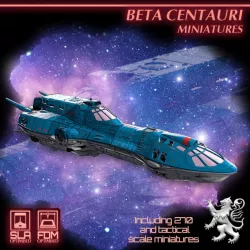 $6.49Beta Centauri Miniatures