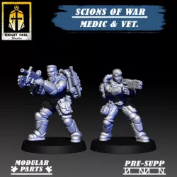 $6.49Scions of War: Medic & Veteran
