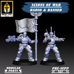 $6.49Scions of War: Radio & Banner