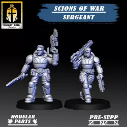 $6.49Scions of War: Sergeant