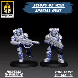$6.49Scions of War: Special Guns