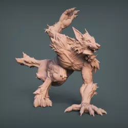 $6.50Werewolf Runner