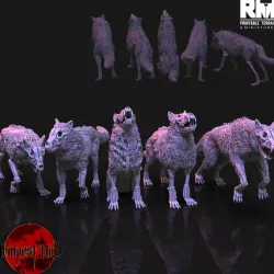 $6.95Tempest Hold Zombie Wolves