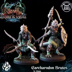 $6.99Carcharodon Brutes
