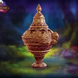 $6.99Cleric's Incense Burner Dice Tower - SUPPORT FREE!