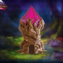 $6.99Druid's Focus Dice Tower - SUPPORT FREE!