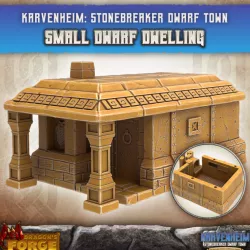 $6.99Karvenheim: Dwarf Dwelling (Small)