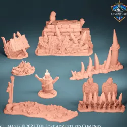 $6.99Kobold Scatter (Set of 7)