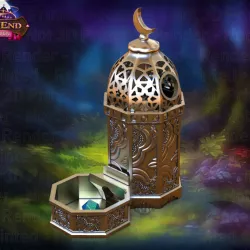 $6.99Lantern of Darkness Dice Tower - SUPPORT FREE!