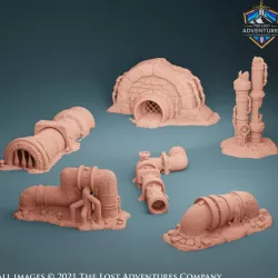 $6.99Sewer Pipes (Set of 6)