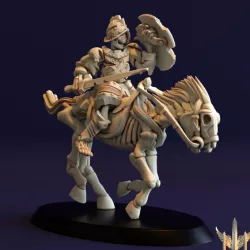 $6.99Skeleton Cavalry Sword Combatant Pose 01