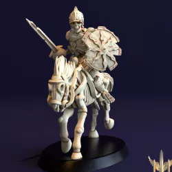 $6.99Skeleton Cavalry Sword Combatant Pose 02