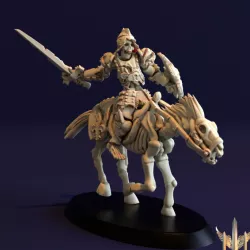 $6.99Skeleton Cavalry Sword Commander