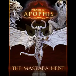 $6.99The Mastaba Heist (MMM Stat Blocks, encounter, lore, and map)