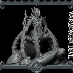 $6.99Warmonger Devil