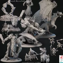 $60.00Through the Swamp Forest - Black Dragon and Forest Giant bundle 17
