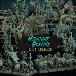 $60.00Titan Forge Miniatures - 2022 - June - Midnight Goblins