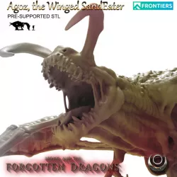 $7.00Agoz, the Winged SandEater